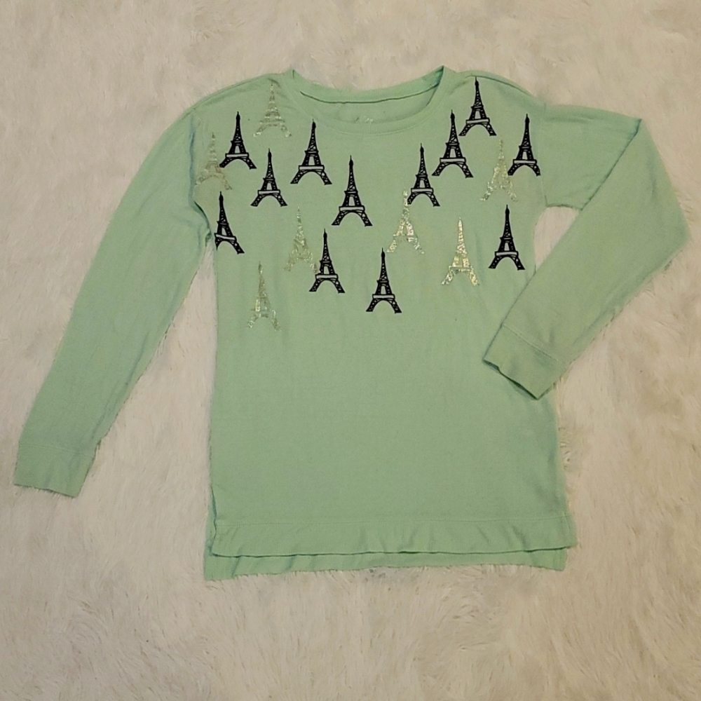 Justice Paris / Eiffel Tower Soft Sweater